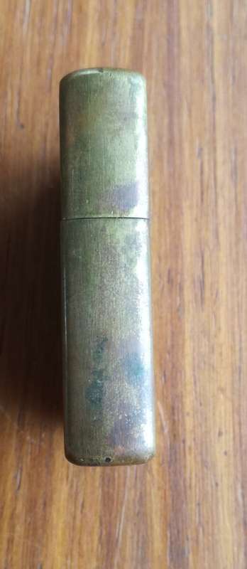Vintage John Rolfe 1612 Zippo. 1932-1986 Bradford PA
