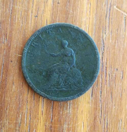 Great Britain King George 111 Half Penny 1806
