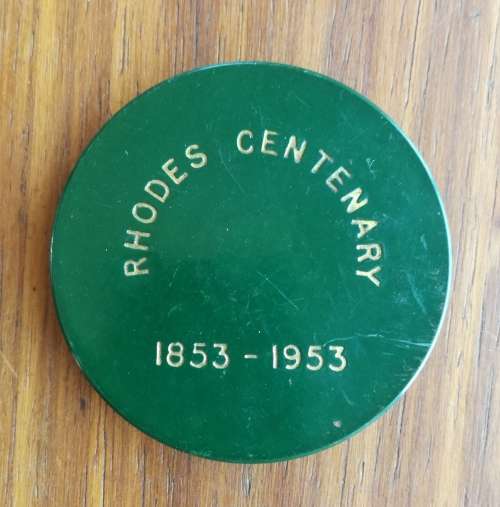 Southern Rhodesia 1953 UNC-AUNC Silver crown in Original holder.