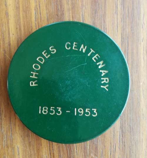 Southern Rhodesia 1953 UNC-AUNC Silver crown in Original holder.