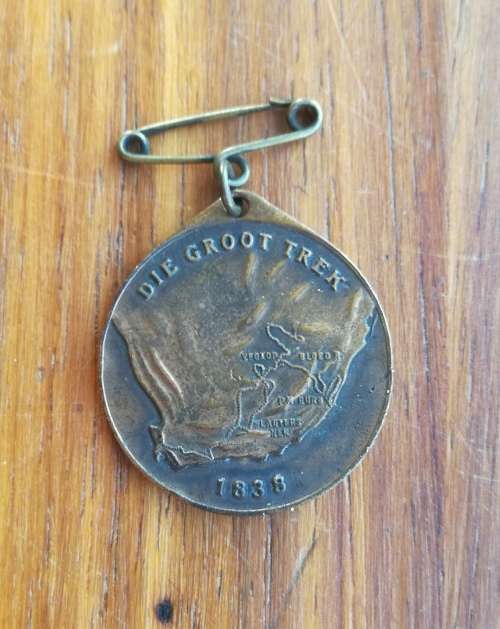 Die Groot Trek 1838-1938 Eeufees Commemorative medal.