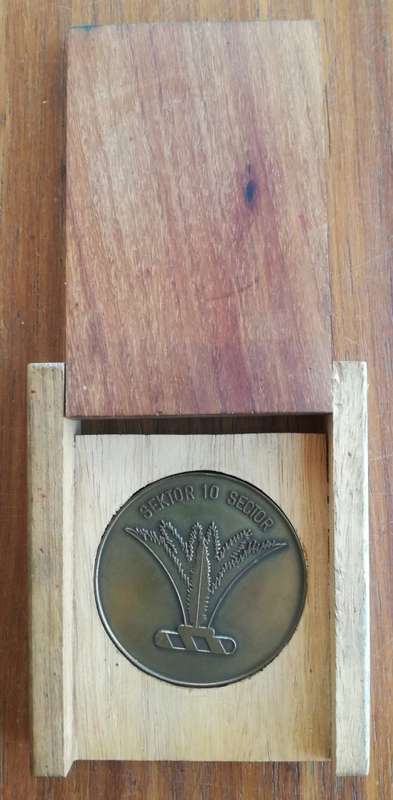 54 BN 10 Years Service Section 10 Medallion.