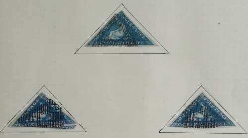 Cape Triangular Cape of good hope stamps.