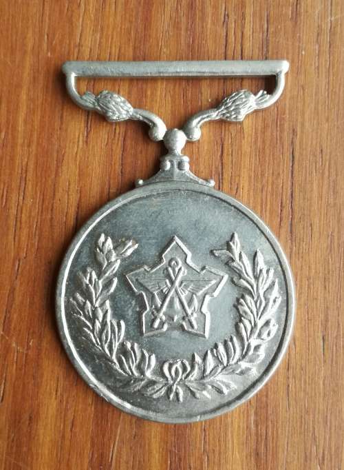 Military General Service Medal Awarded to 158616