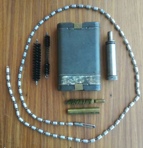 WW11 Rare German G Appel 1937 Rifle Cleaning Kit.