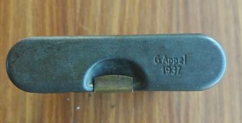 WW11 Rare German G Appel 1937 Rifle Cleaning Kit.