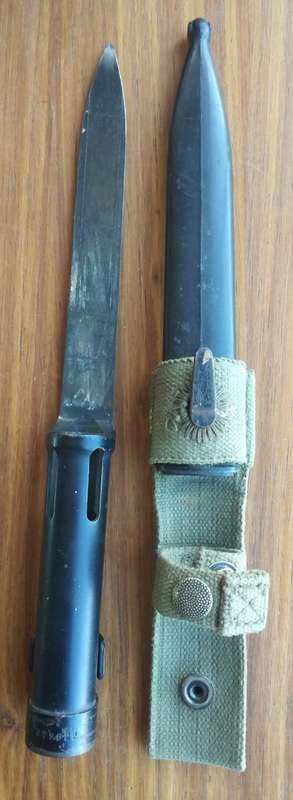 WW11 Firearm Bayonet.