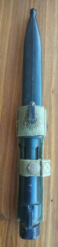 WW11 Firearm Bayonet.