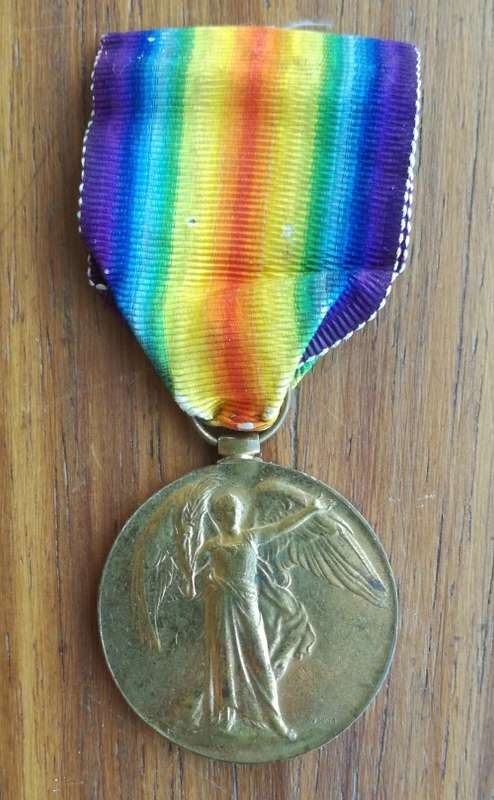 WW1 Medal Awarded to PTE A. MACLEAN 1 ST. C.C.