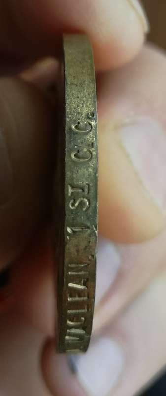 WW1 Medal Awarded to PTE A. MACLEAN 1 ST. C.C.