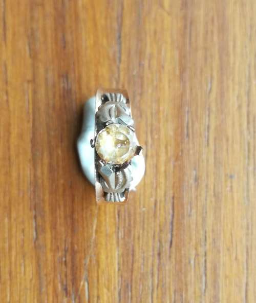 9ct Vintage Gold Ring. 2.10 Grams.