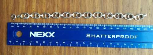 Beautiful sterling silver ladies Bracelet.
