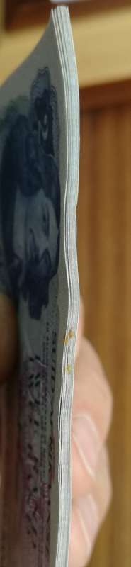 South Africa TW de Jongh 10 Consecutive number Two Rands. (D75) 490401-490410