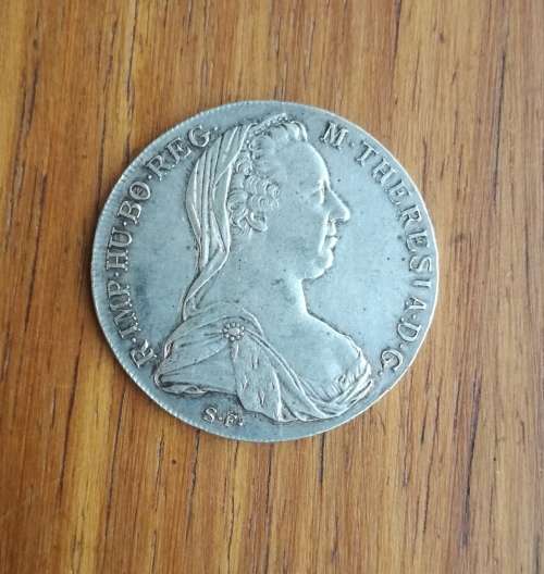 Austria Maria Theresia Silver Thaler. Restrike.