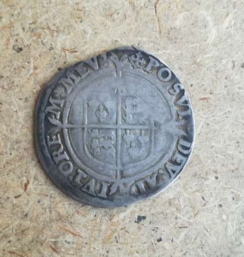Great Britain 1558-1603 Elizabeth Silver Hammered Shilling. Nice coin.