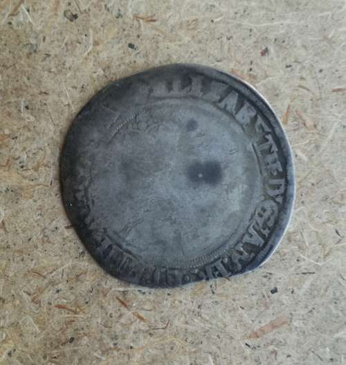 Great Britain 1558-1603 Elizabeth Silver Hammered Shilling. Nice coin.