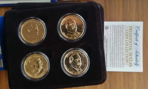 Large collection of coins, albums, bank notes and lots more.