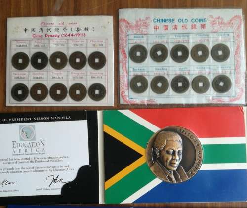Large collection of coins, albums, bank notes and lots more.
