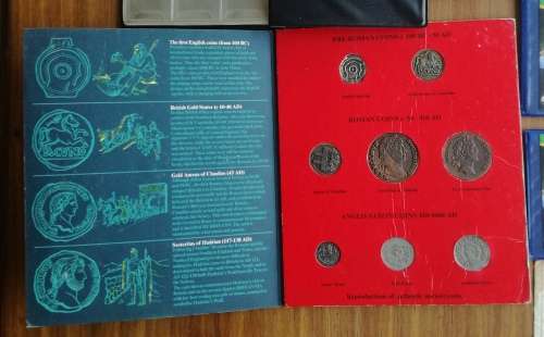 Large collection of coins, albums, bank notes and lots more.