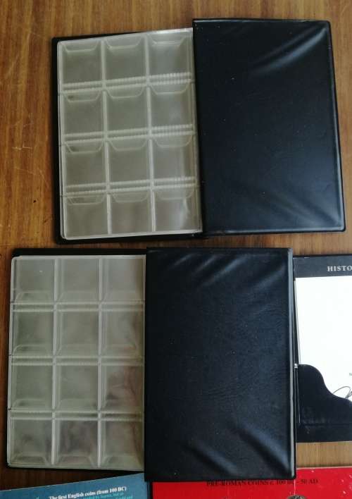 Large collection of coins, albums, bank notes and lots more.