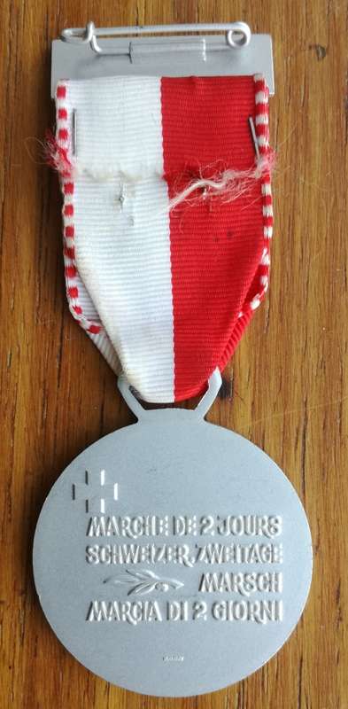 South Africa Special Forces Swiss International Route March Medal.