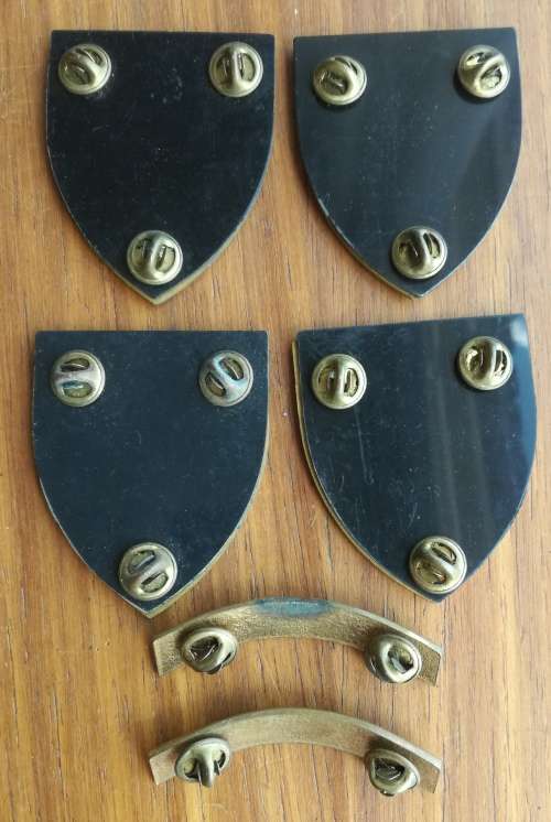 SANDF Collection of military flashes.