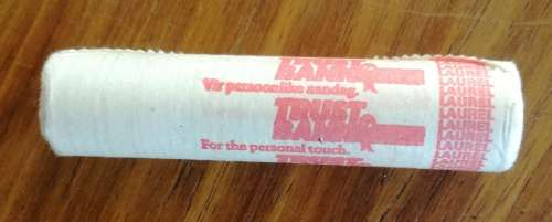 Trust Bank unopened full roll 10 cents. ( Don`t know the dates)