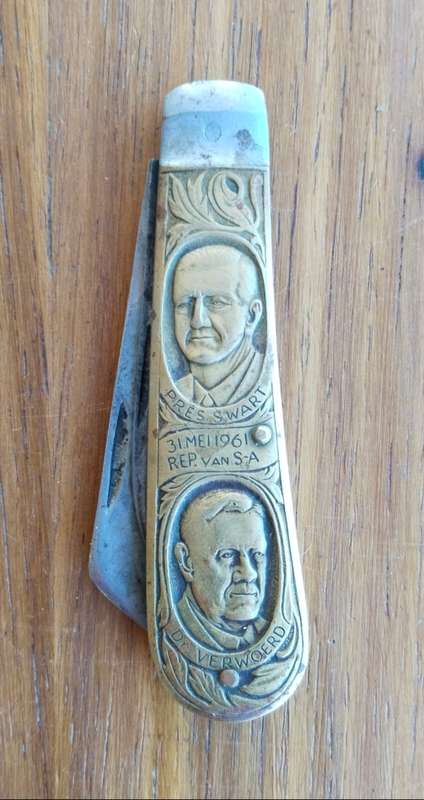 Paul Kruger Joseph Rodgers and Sons Pocket Knife.