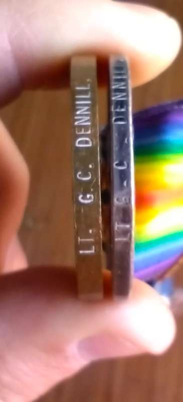 WW1 Group medals awarded to LT. G.C. DENNILL