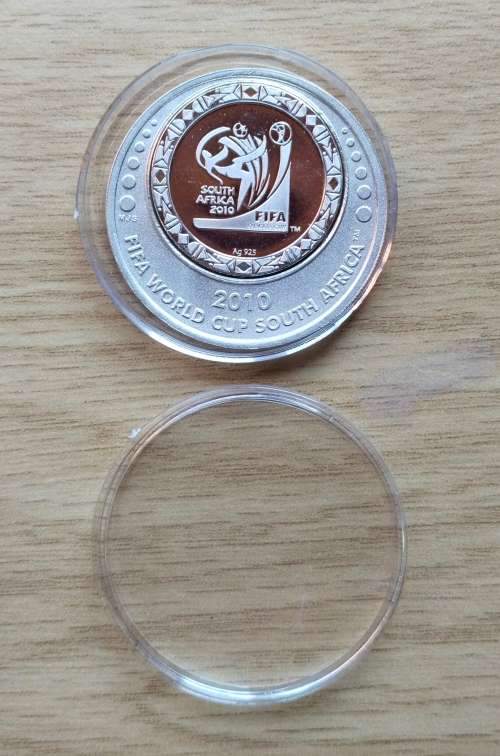 South Africa 2010 Silver Proof Fifa World Cup R2