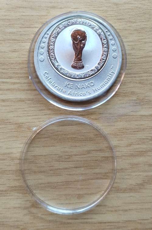 South Africa 2010 Silver Proof Fifa World Cup R2