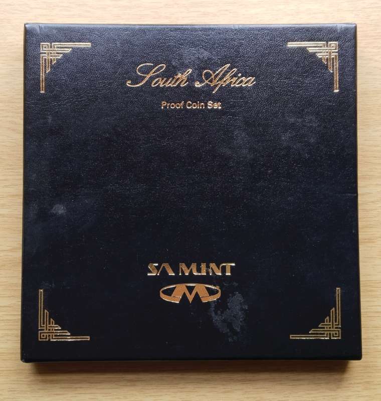 South Africa 1998 Proof Coin Set.