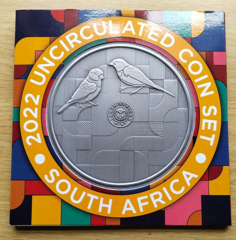 South Africa 1922 UNC Coin Set.