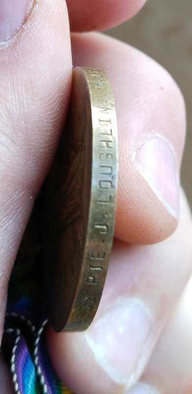WW1 Medal Awarded to 6802 PTE. J. LOUGHLIN R. IR. RIF.