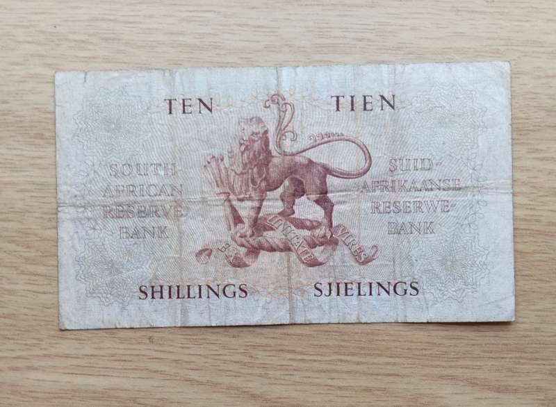South Africa M.H. de Kock 27 April 1951 Ten Sjielings. 788