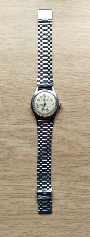 Ernest Borel Incastar Vintage Mens Watch.