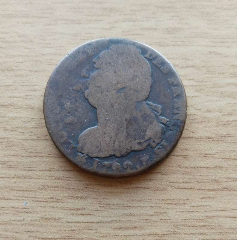 France 1792 Louis XVI Strasbourg 2 Sols