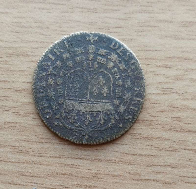Henri III Cambre des comptes 1649 (9?) Token