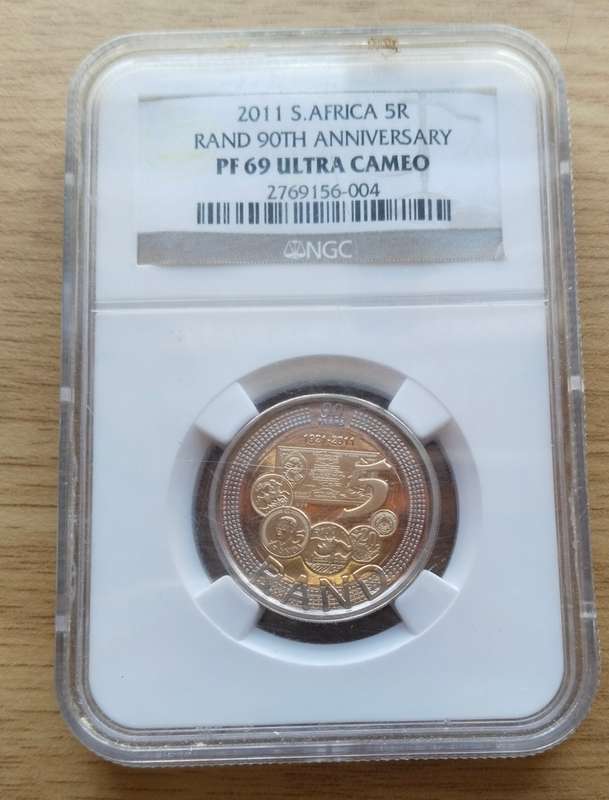 Nelson Mandela 2011 Proof 69 Ultra Cameo NGC R5