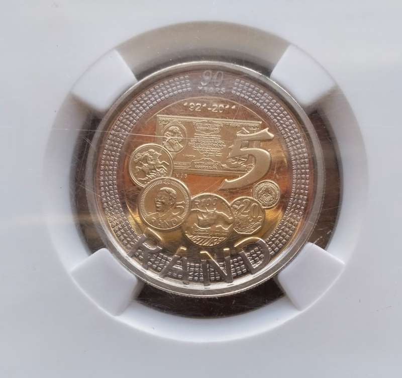 Nelson Mandela 2011 Proof 69 Ultra Cameo NGC R5