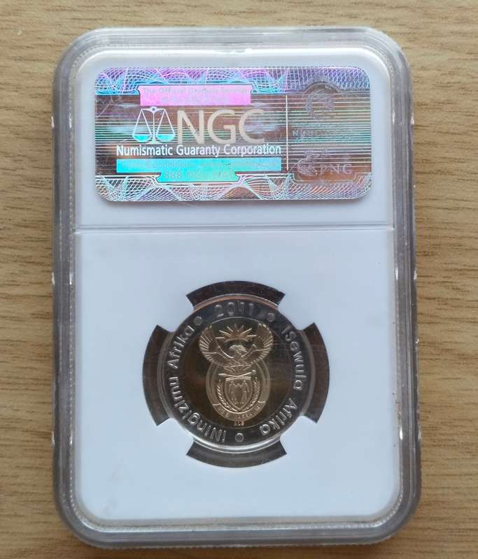 Nelson Mandela 2011 Proof 69 Ultra Cameo NGC R5