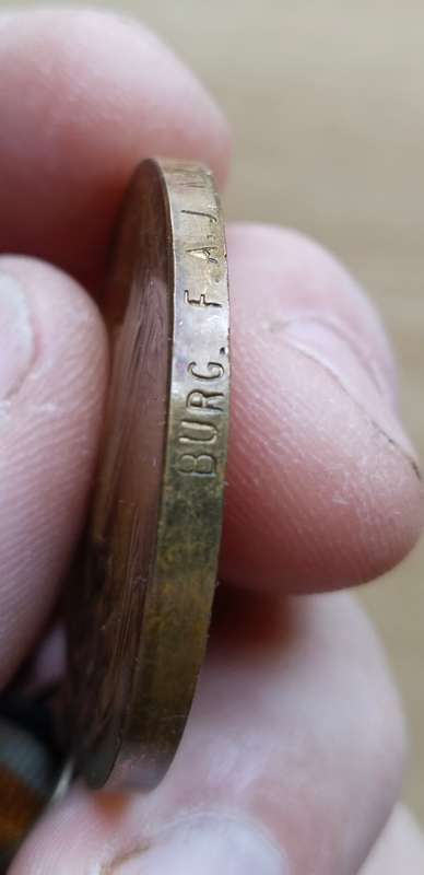 WW1 Medal awarded to BURG. F.A.J. NELL 5DE Z.A.R.