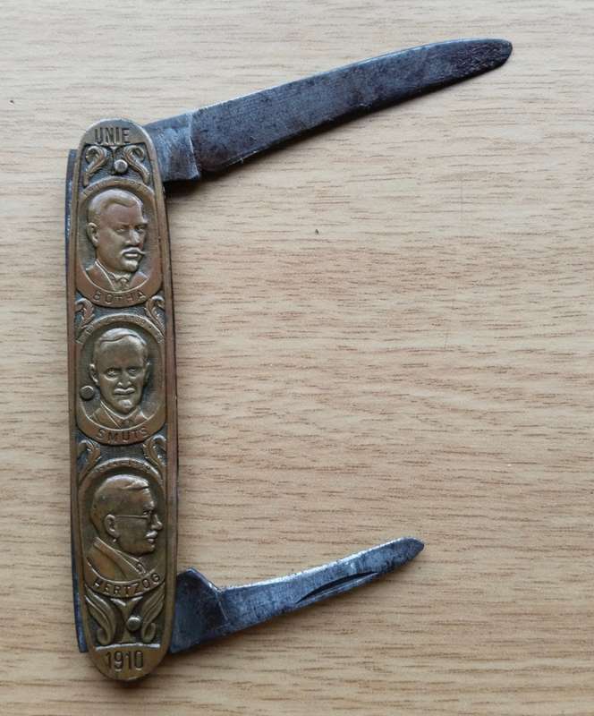South Africa 1910-1960 Union Pocket Knife.