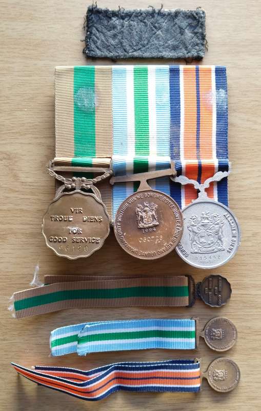United Nations Large collection of medals and paperwork awarded to H.J. Lewis
