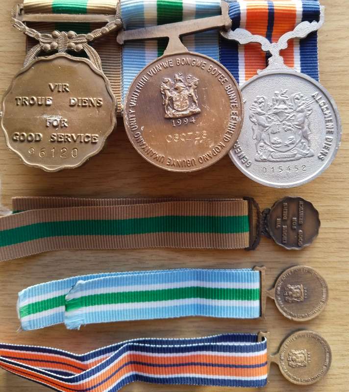 United Nations Large collection of medals and paperwork awarded to H.J. Lewis