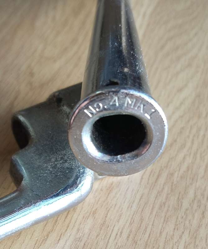 Lee Enfield no4 MK 11 Bayonet