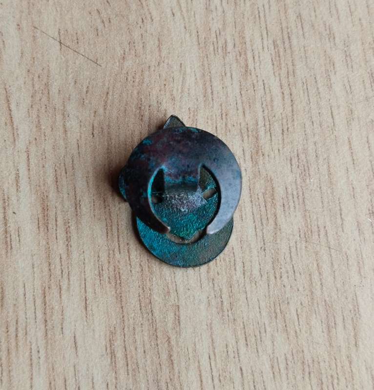 Vintage 1950s Boy Scouts Lapel Badge.