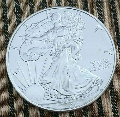 sterling silver one oz walking liberty bullion