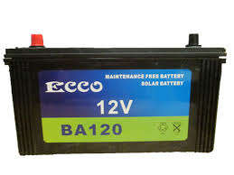 Ecco 120Ah Deep Cycle Solar Battery