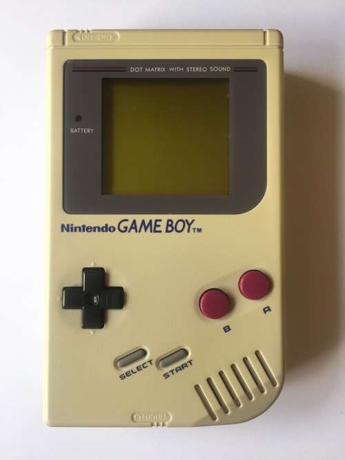ORIGINAL GAMEBOY - Game Boy (DMG-01) - (collectors item)